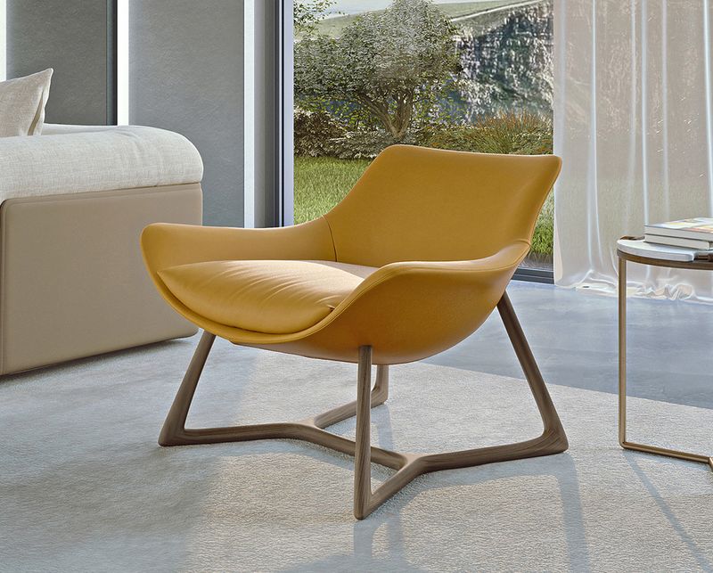 Turri Spa Кресло Harp Small Armchair от Turri Spa — в интерьере