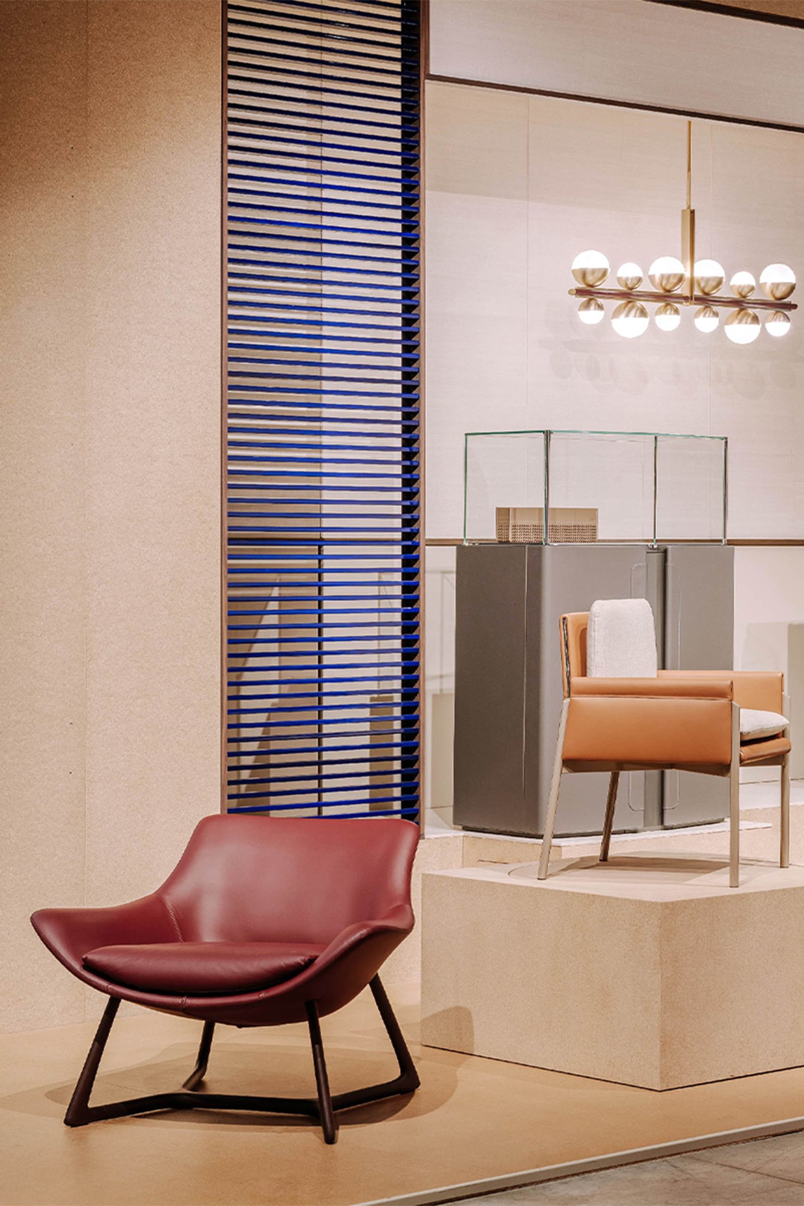 Turri Spa Кресло Harp Small Armchair от Turri Spa — в интерьере