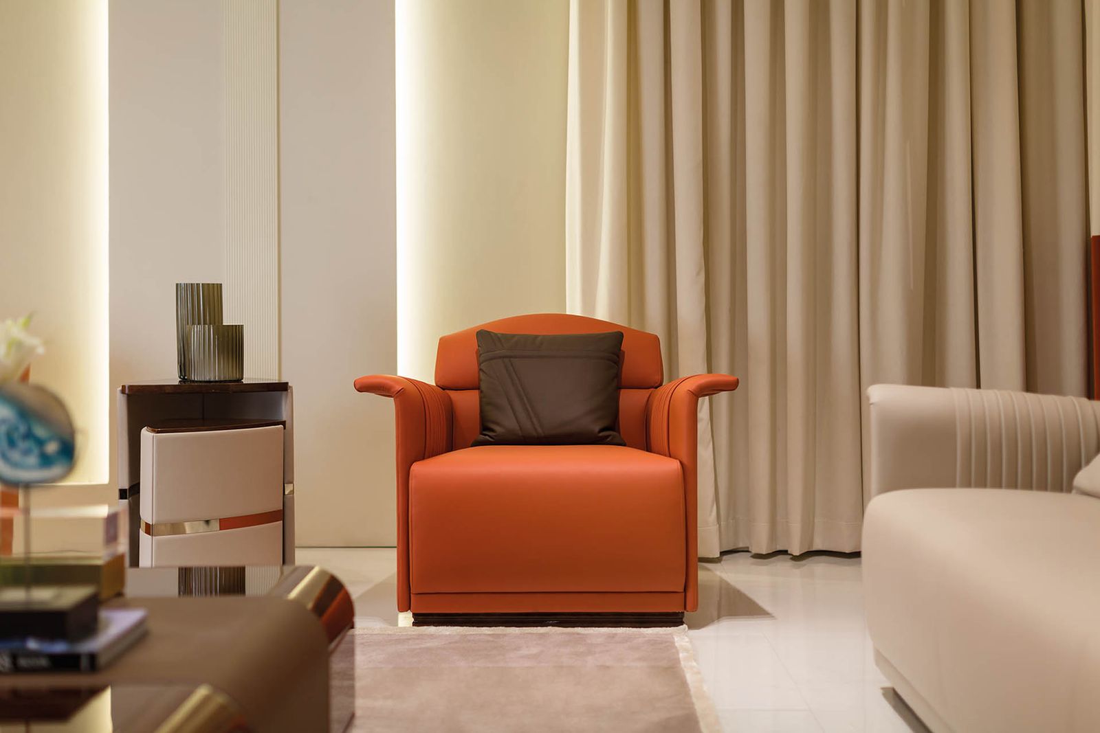 Turri Spa Кресло Madison Armchair от Turri Spa — в интерьере