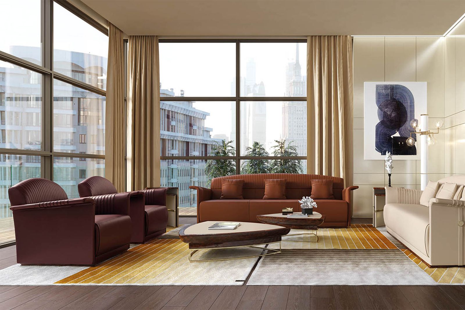 Turri Spa Кресло Madison Armchair от Turri Spa — в интерьере
