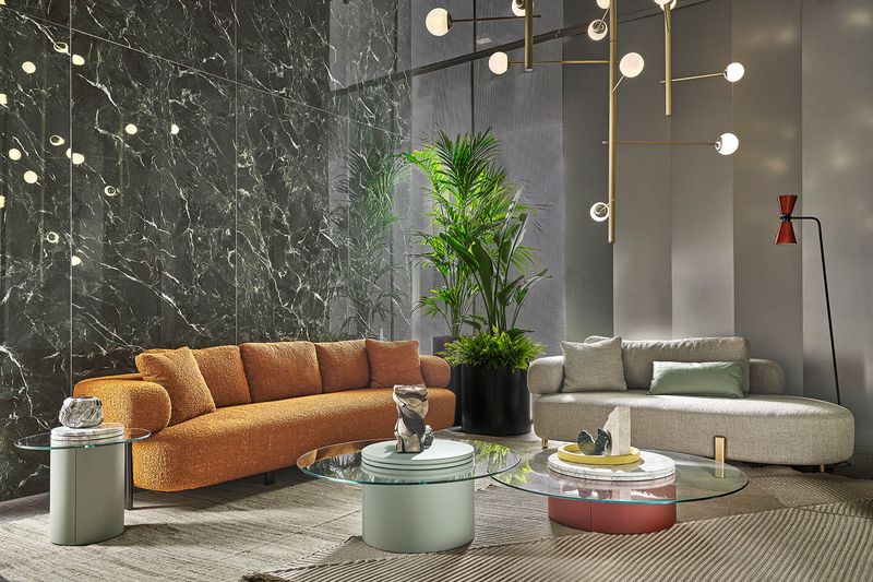 Turri Spa Диван Roma от Turri Spa — в интерьере