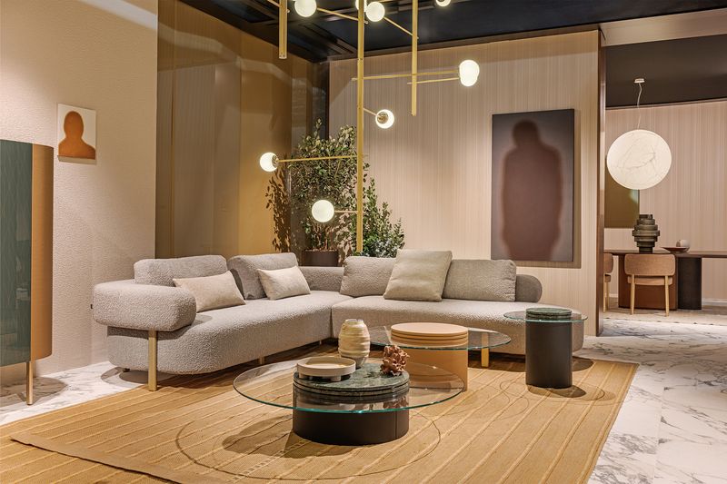 Turri Spa Угловой диван Roma Modular от Turri Spa — в интерьере
