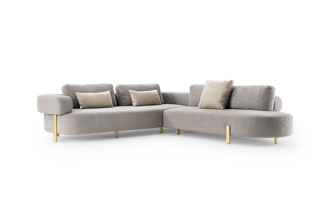 Turri Spa Угловой диван Roma Modular от Turri Spa