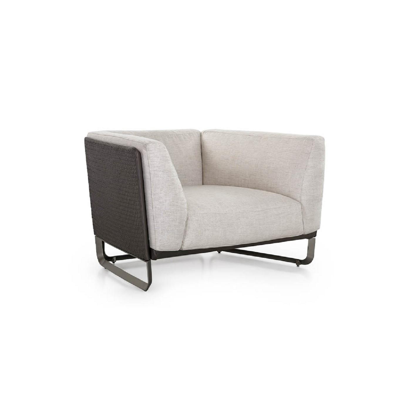 Turri Spa Кресло Milano Armchair от Turri Spa
