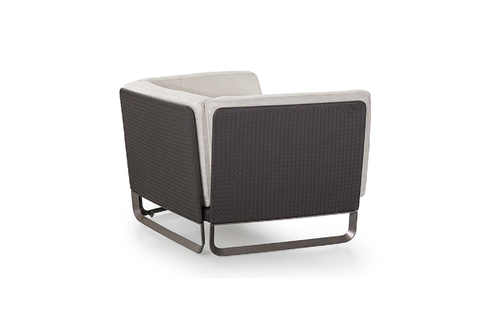Turri Spa Кресло Milano Armchair от Turri Spa