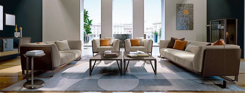 Turri Spa Кресло Milano Armchair от Turri Spa — в интерьере