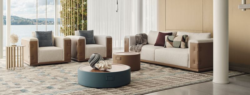 Turri Spa Кресло Atelier от Turri Spa — в интерьере