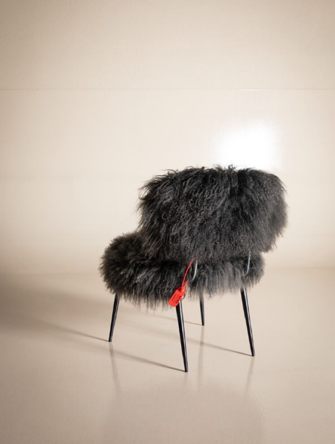 Baxter Кресло Nepal Black Special Edition от Baxter — в интерьере