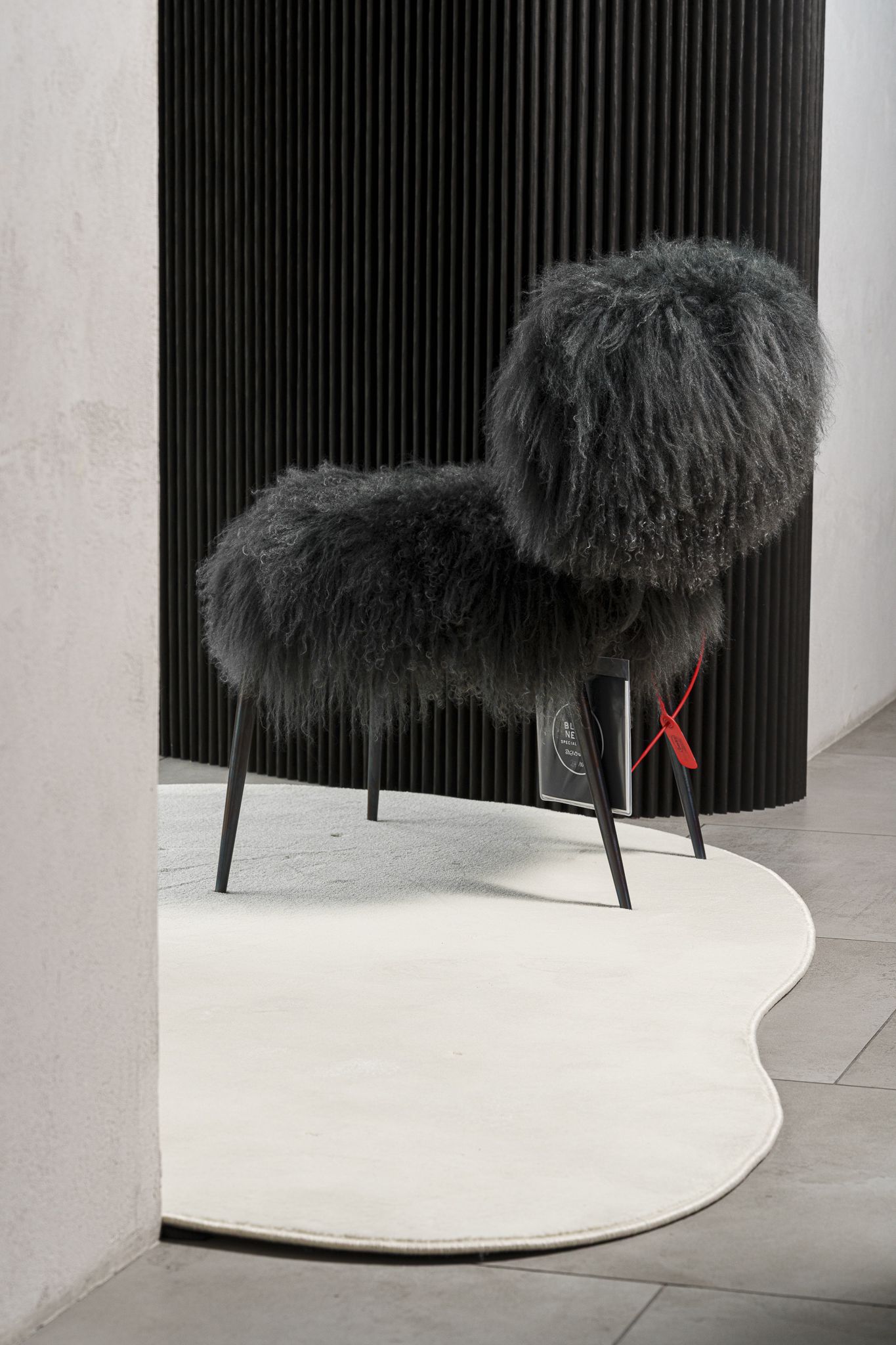 Baxter Кресло Nepal Black Special Edition от Baxter — в интерьере