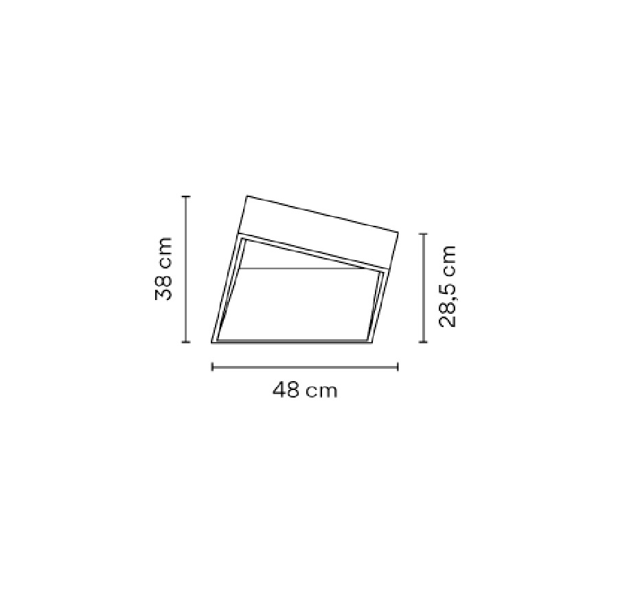Vibia Садово-парковый светильник Break Floor/ Table от Vibia