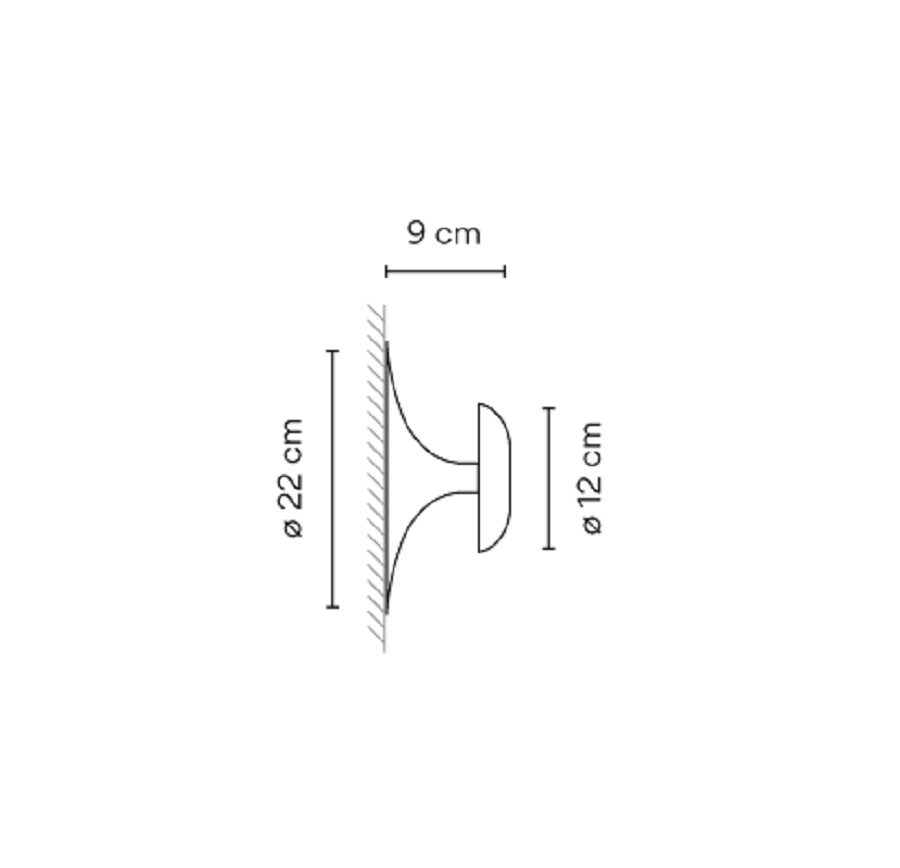 Vibia Бра Funnel 2012/ 2013 от Vibia