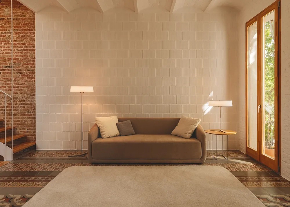 Vibia Настольная лампа Dama от Vibia — в интерьере