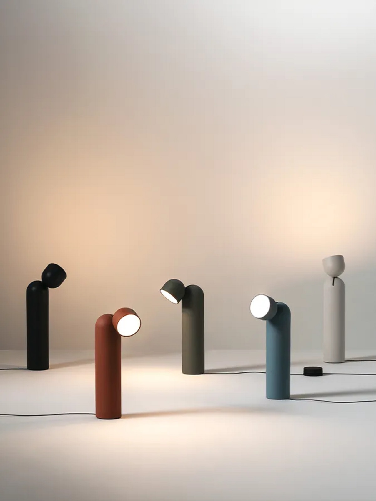 Vibia Торшер Plusminus Solo от Vibia — в интерьере