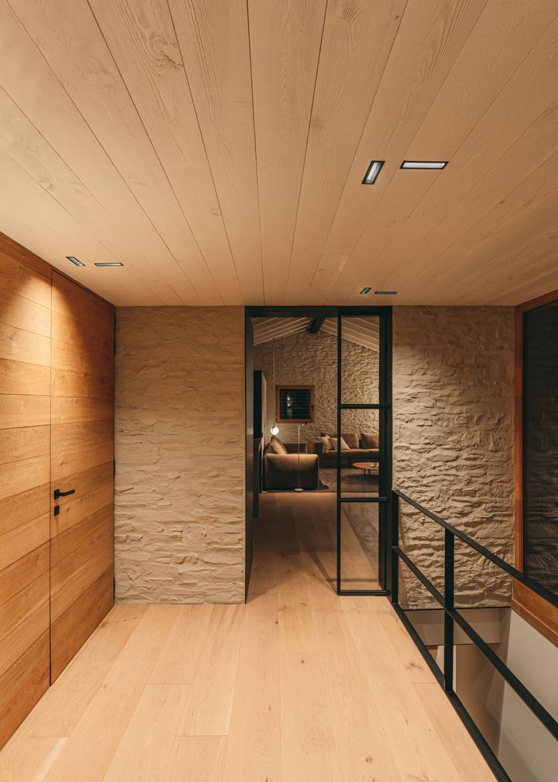 Vibia Потолочный светильник Line от Vibia — в интерьере