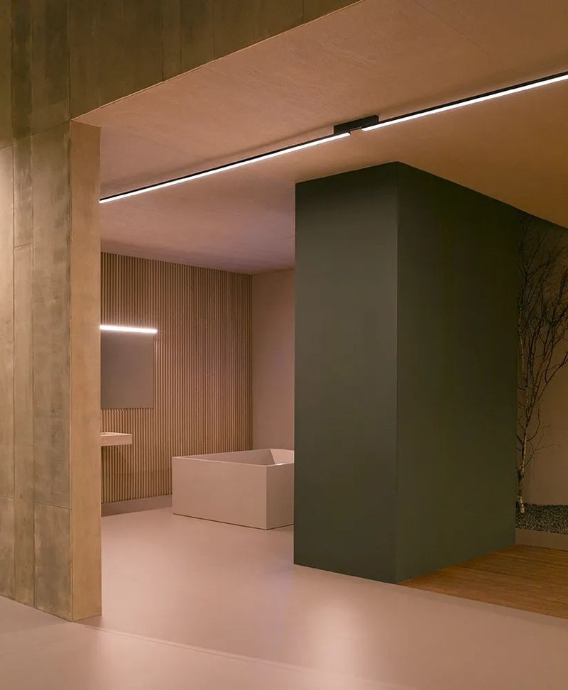 Vibia Потолочный светильник Spa от Vibia — в интерьере