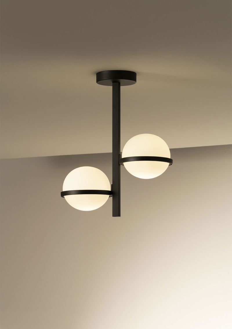 Vibia Потолочный светильник Palma от Vibia — в интерьере