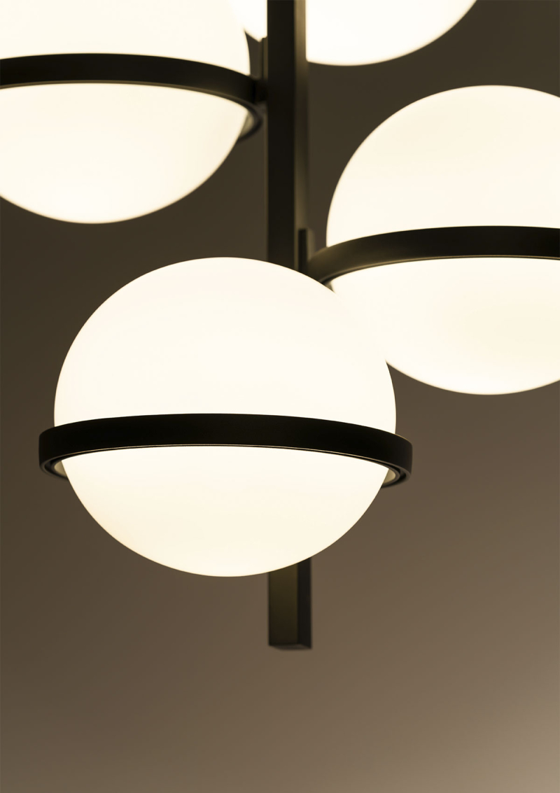 Vibia Потолочный светильник Palma от Vibia — в интерьере