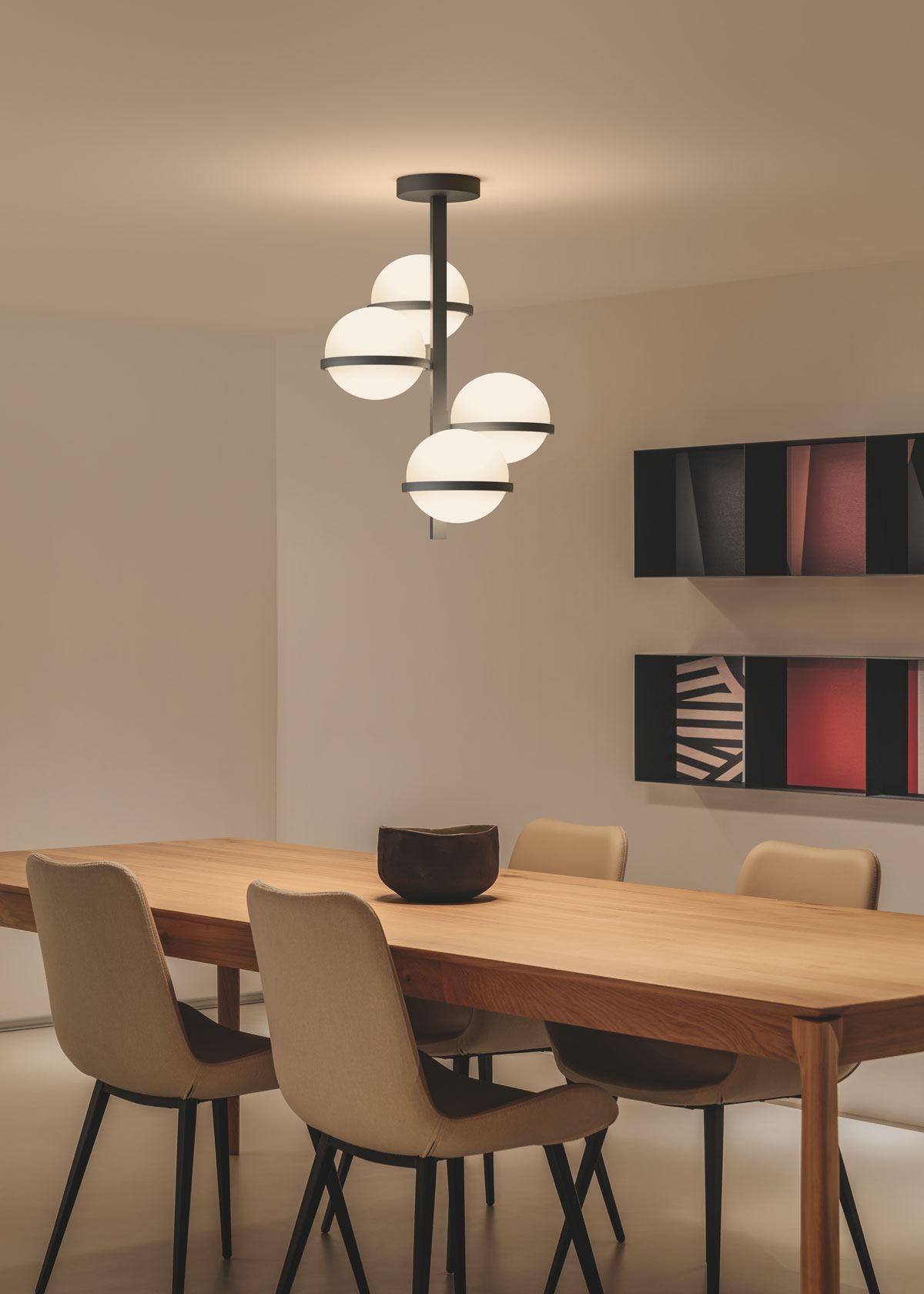 Vibia Потолочный светильник Palma от Vibia — в интерьере