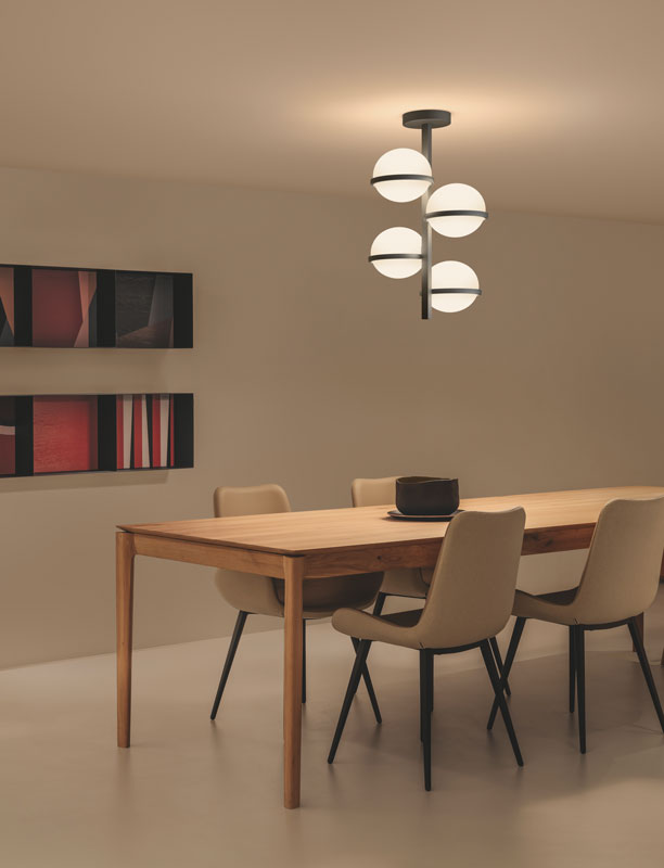 Vibia Потолочный светильник Palma от Vibia — в интерьере