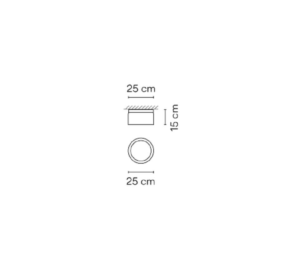 Vibia Потолочный светильник Guise от Vibia