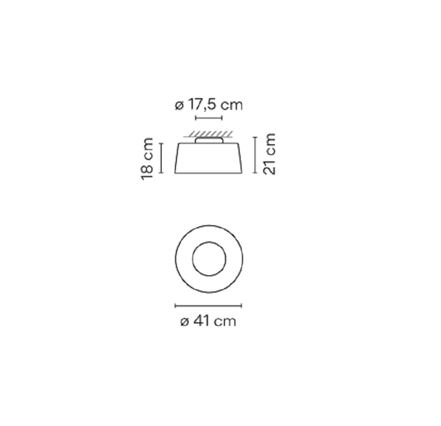 Vibia Потолочный светильник Tube Free от Vibia