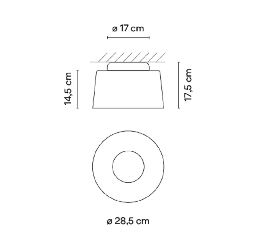 Vibia Потолочный светильник Tube Free от Vibia