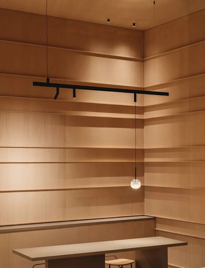 Vibia Подвесной светильник Bind от Vibia — в интерьере
