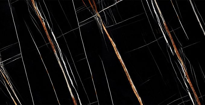 Poliform Круглый стол мраморный Kensington 200 Sahara noir от Poliform — в интерьере