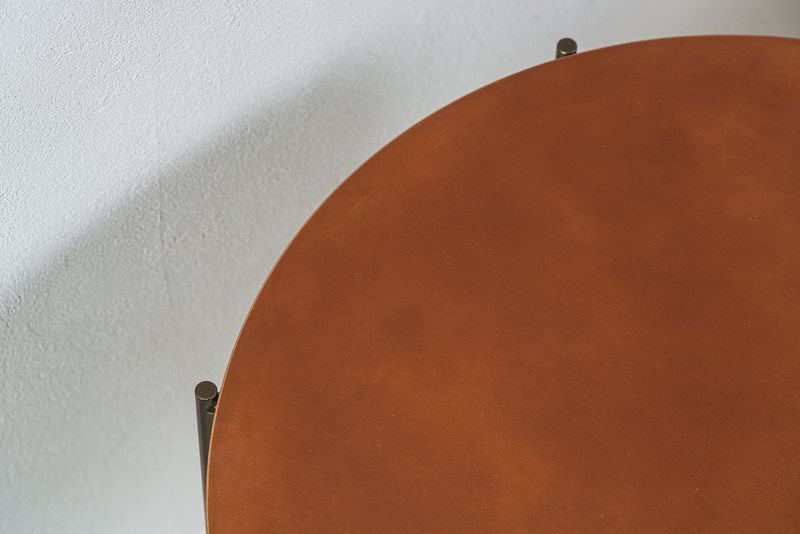 De Castelli Журнальный столик Band G5 copper от De Castelli