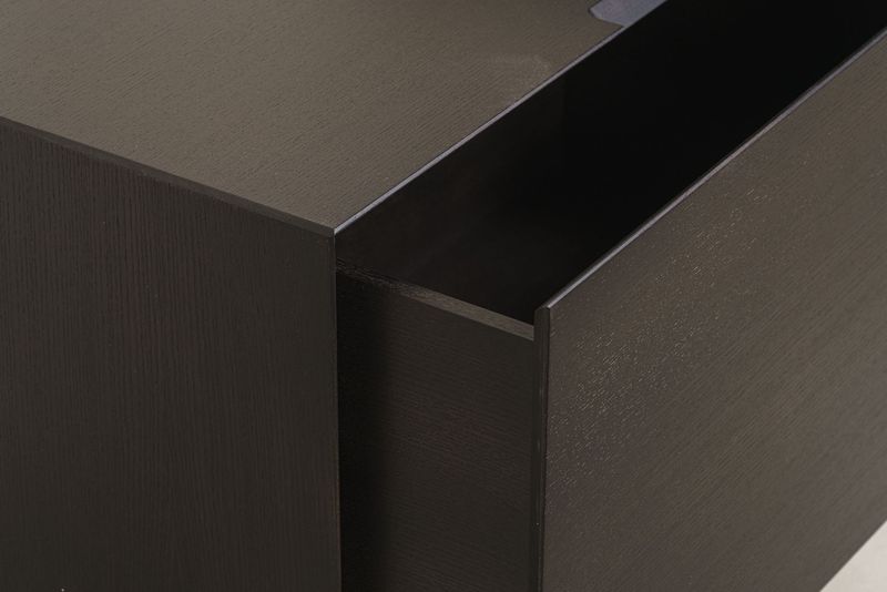 Flexform Комод Piuma aswood brown от Flexform