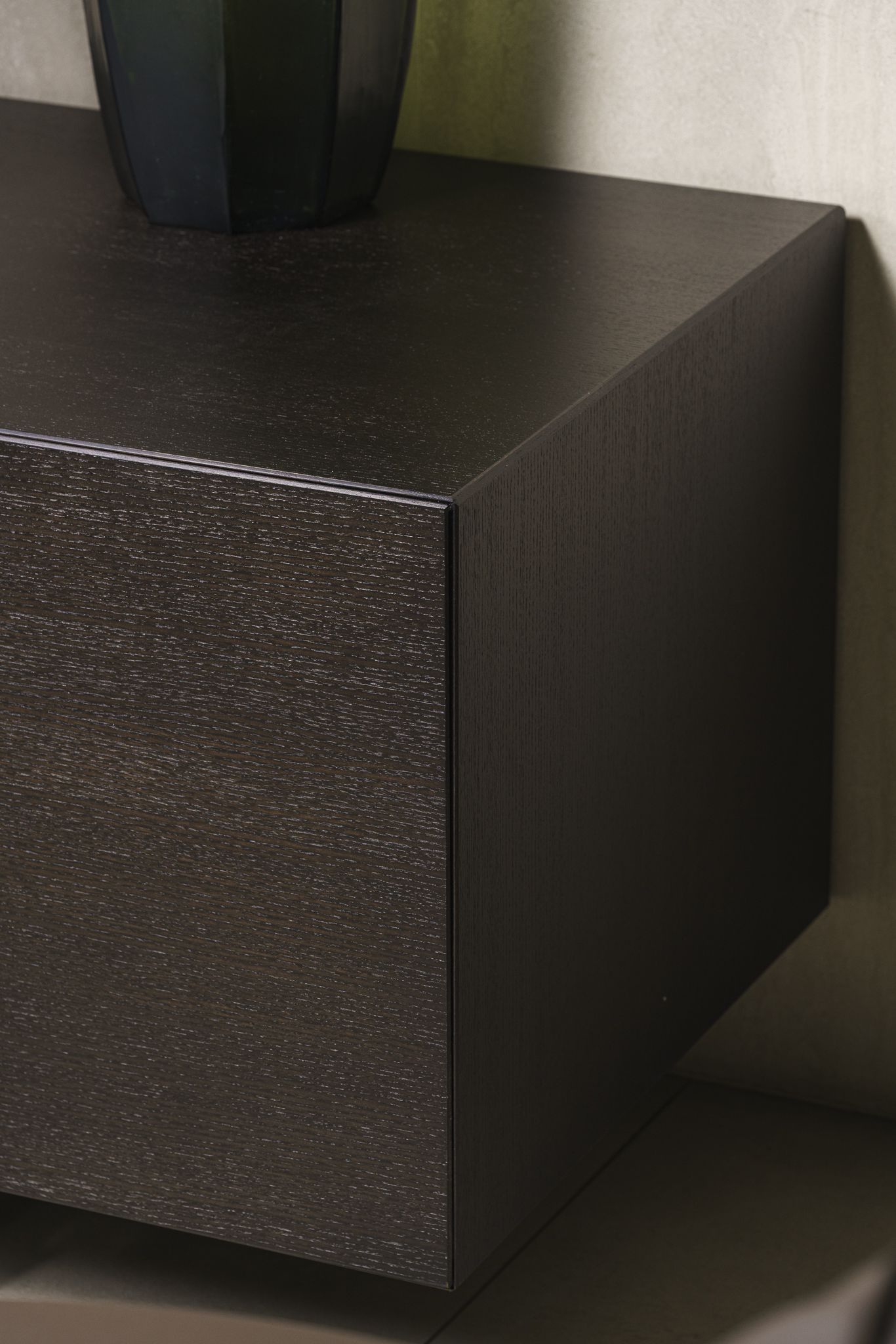 Flexform Комод Piuma aswood brown от Flexform — в интерьере
