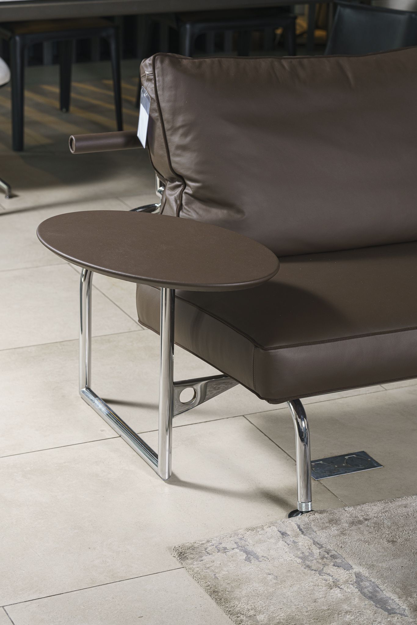 Flexform Диван Ginger brown от Flexform — в интерьере
