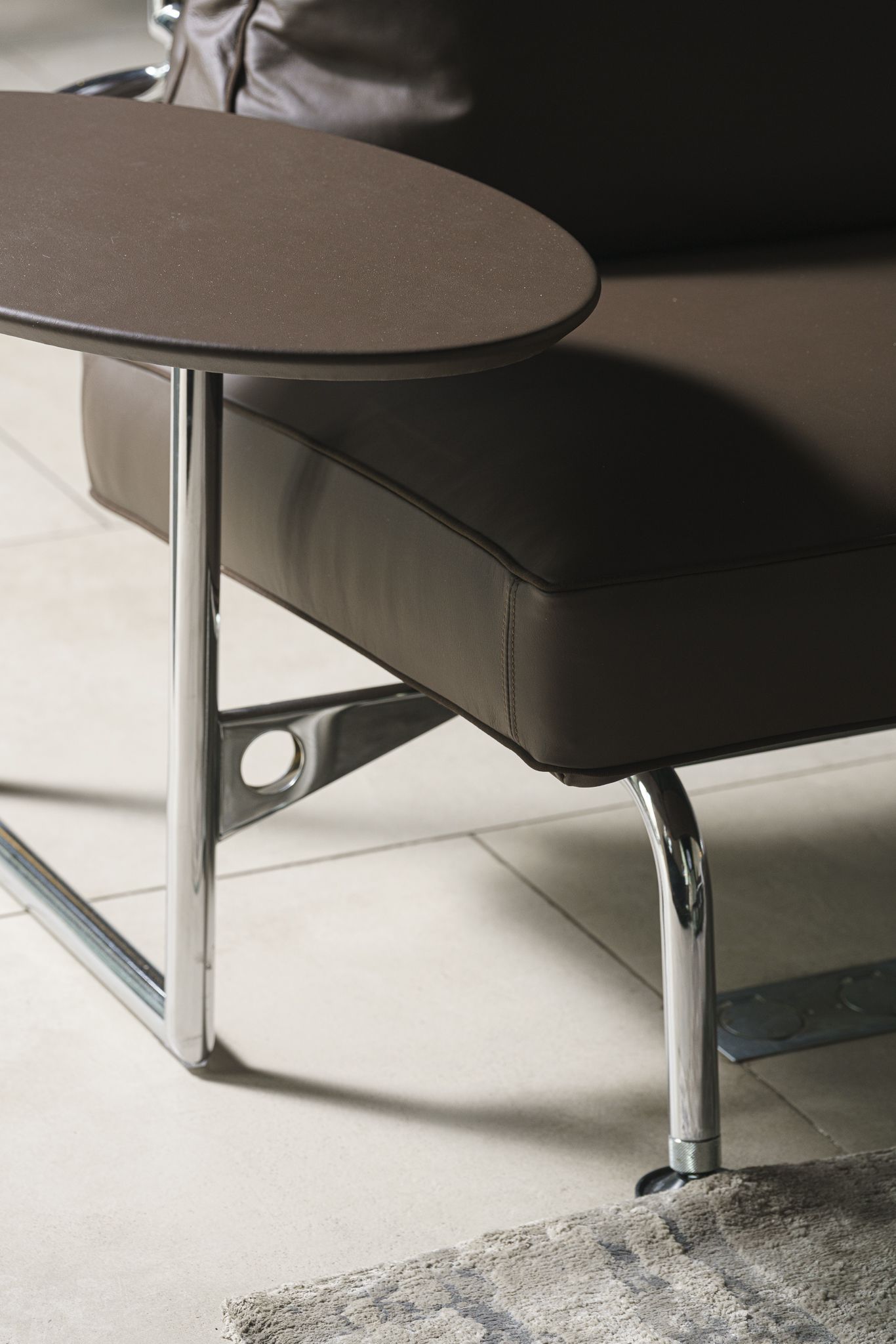 Flexform Диван Ginger brown от Flexform — в интерьере