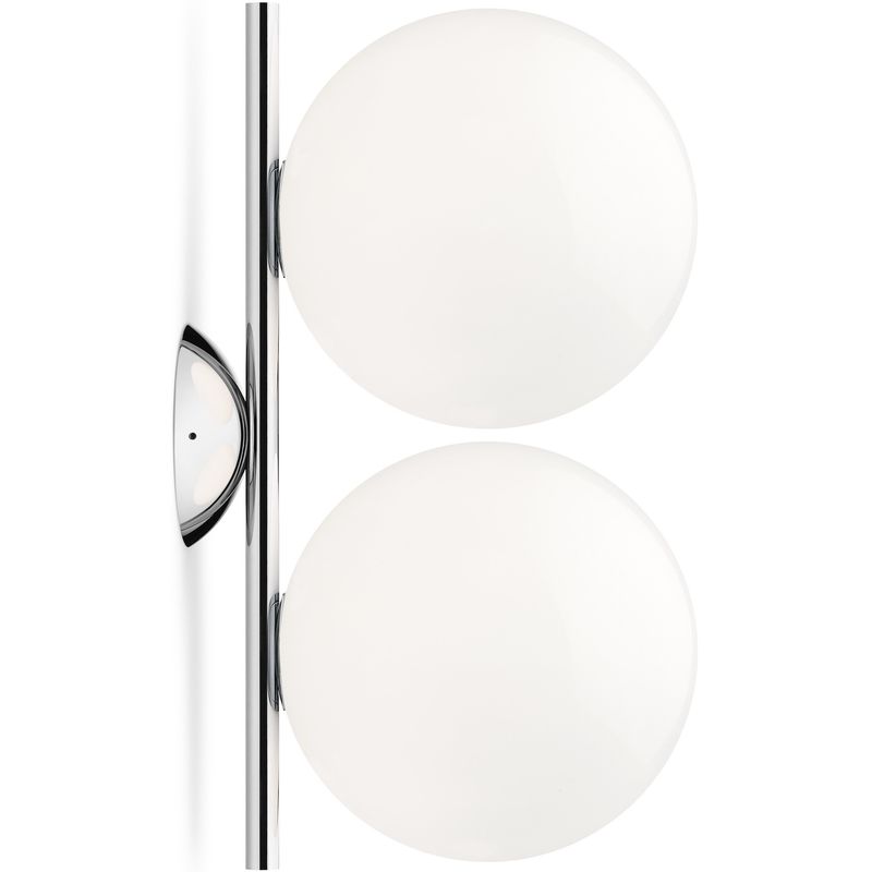 Flos Универсальный светильник iC/W1 Double F3157057 chrome от Flos
