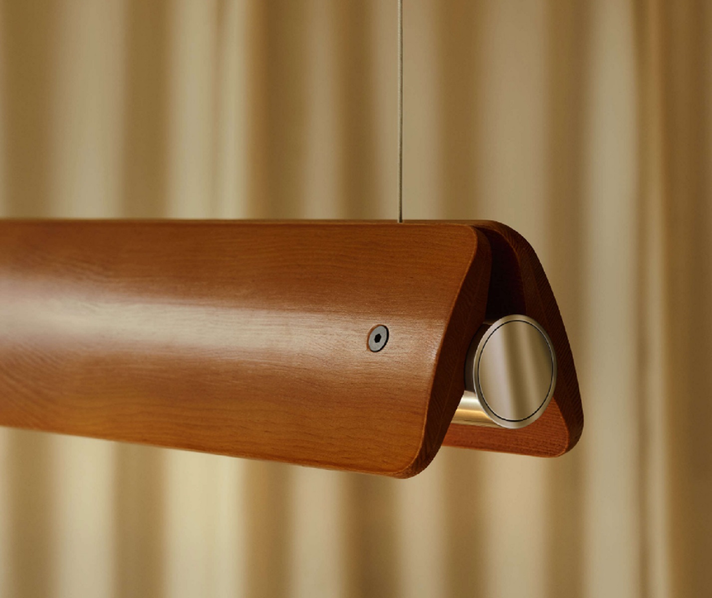 Flos Подвесной светильник Seki-Han Suspension от Flos — в интерьере
