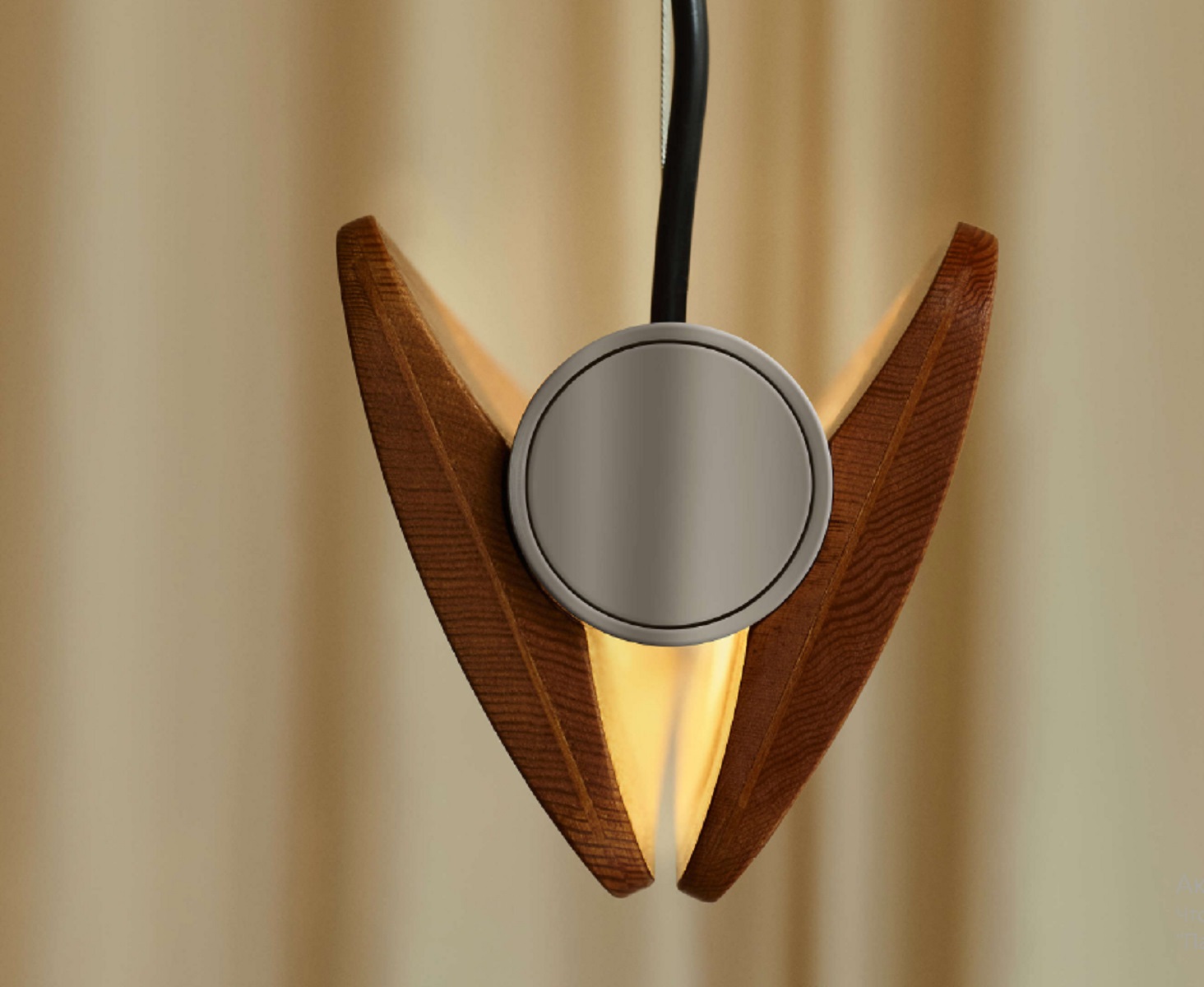 Flos Подвесной светильник Seki-Han Suspension от Flos — в интерьере