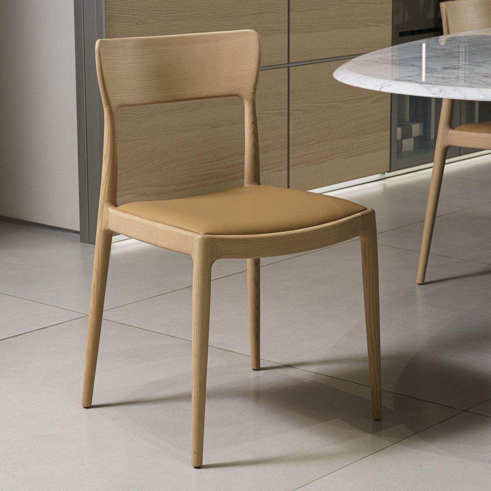 Rimadesio Стул Sophis 711 rovere от Rimadesio — в интерьере