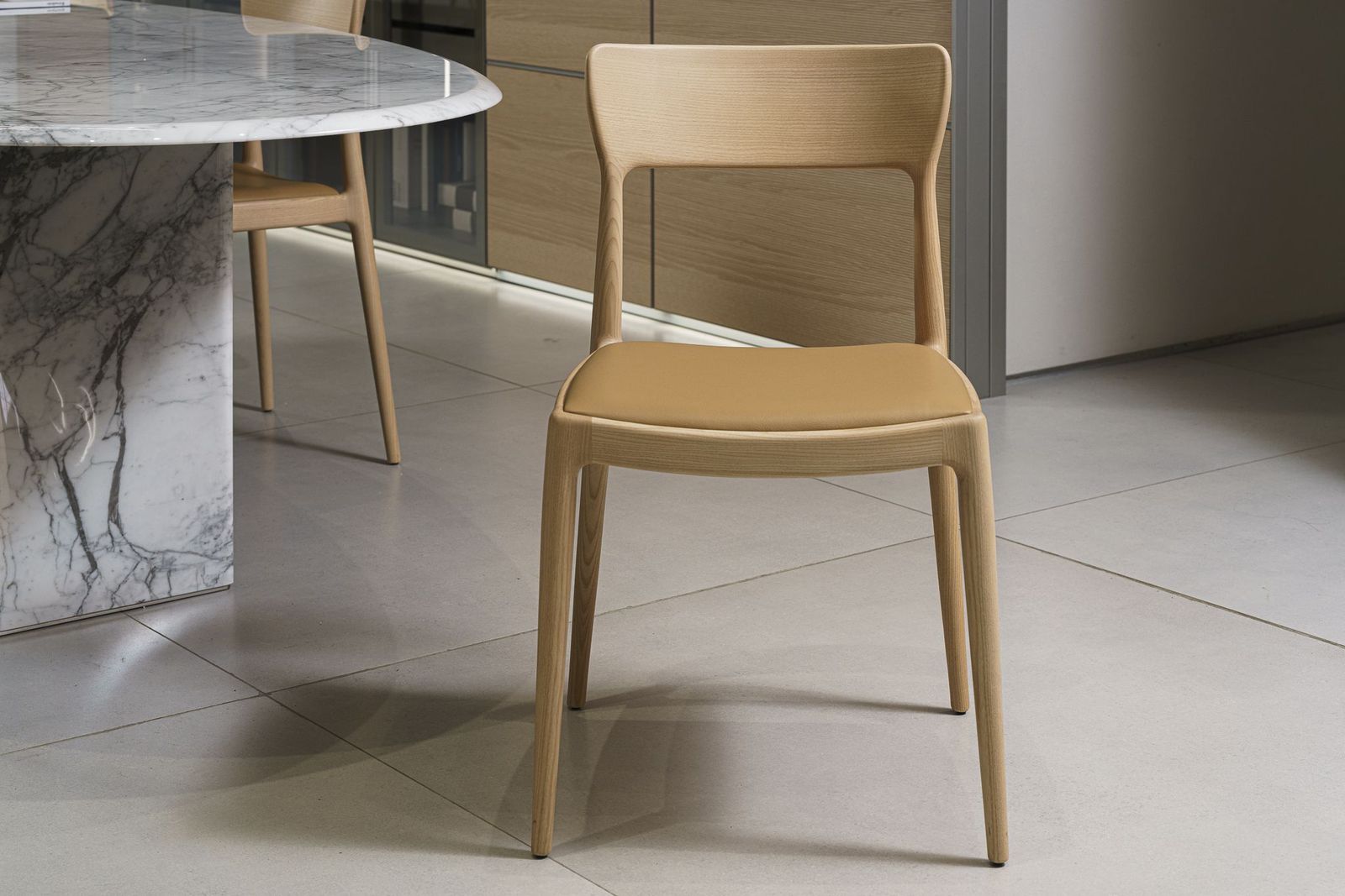 Rimadesio Стул Sophis 711 rovere от Rimadesio — в интерьере