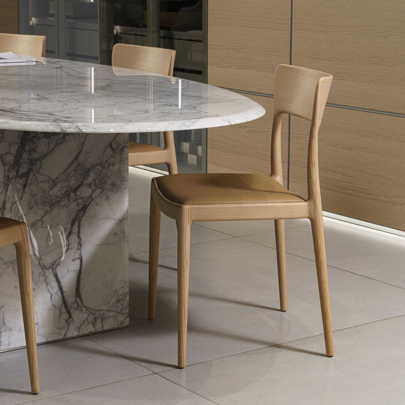 Rimadesio Стул Sophis 711 rovere от Rimadesio — в интерьере