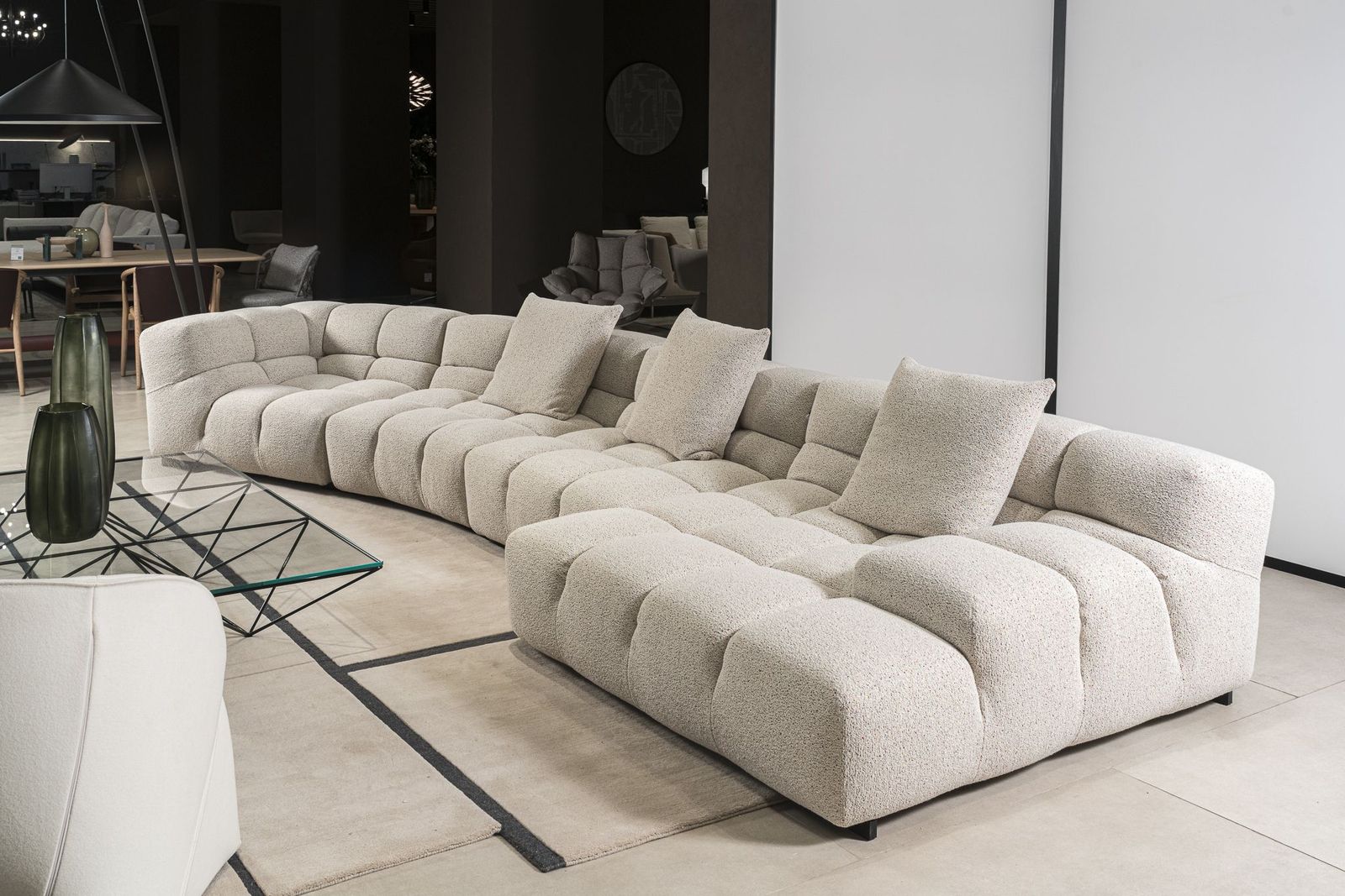 B&B Italia Диван Tufty-Time 20 Sambuco Ecru от B&B Italia — в интерьере
