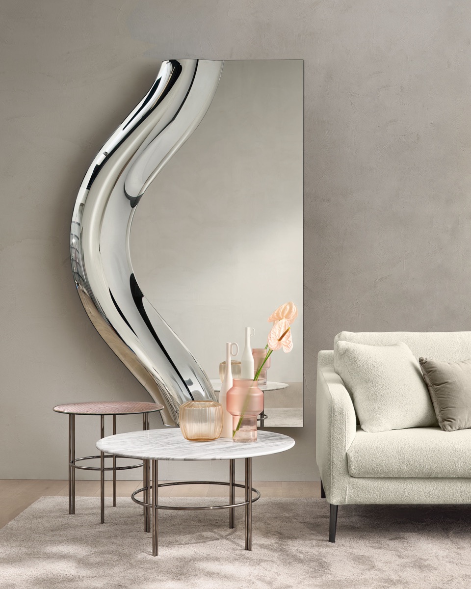 Fiam Зеркало Magnifico от Fiam — в интерьере