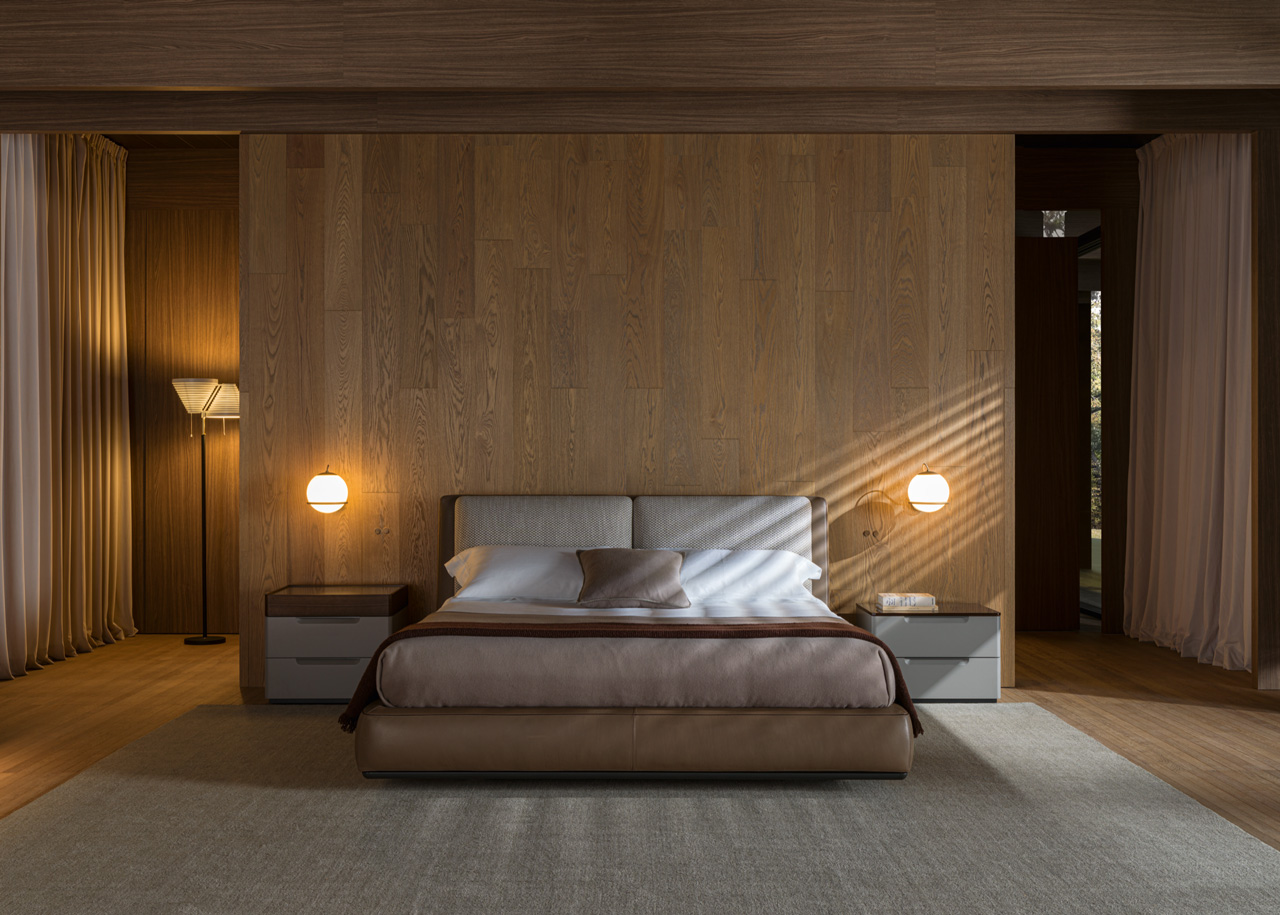 Molteni&C Кровать 180*200 Aldgate от Molteni & C — в интерьере