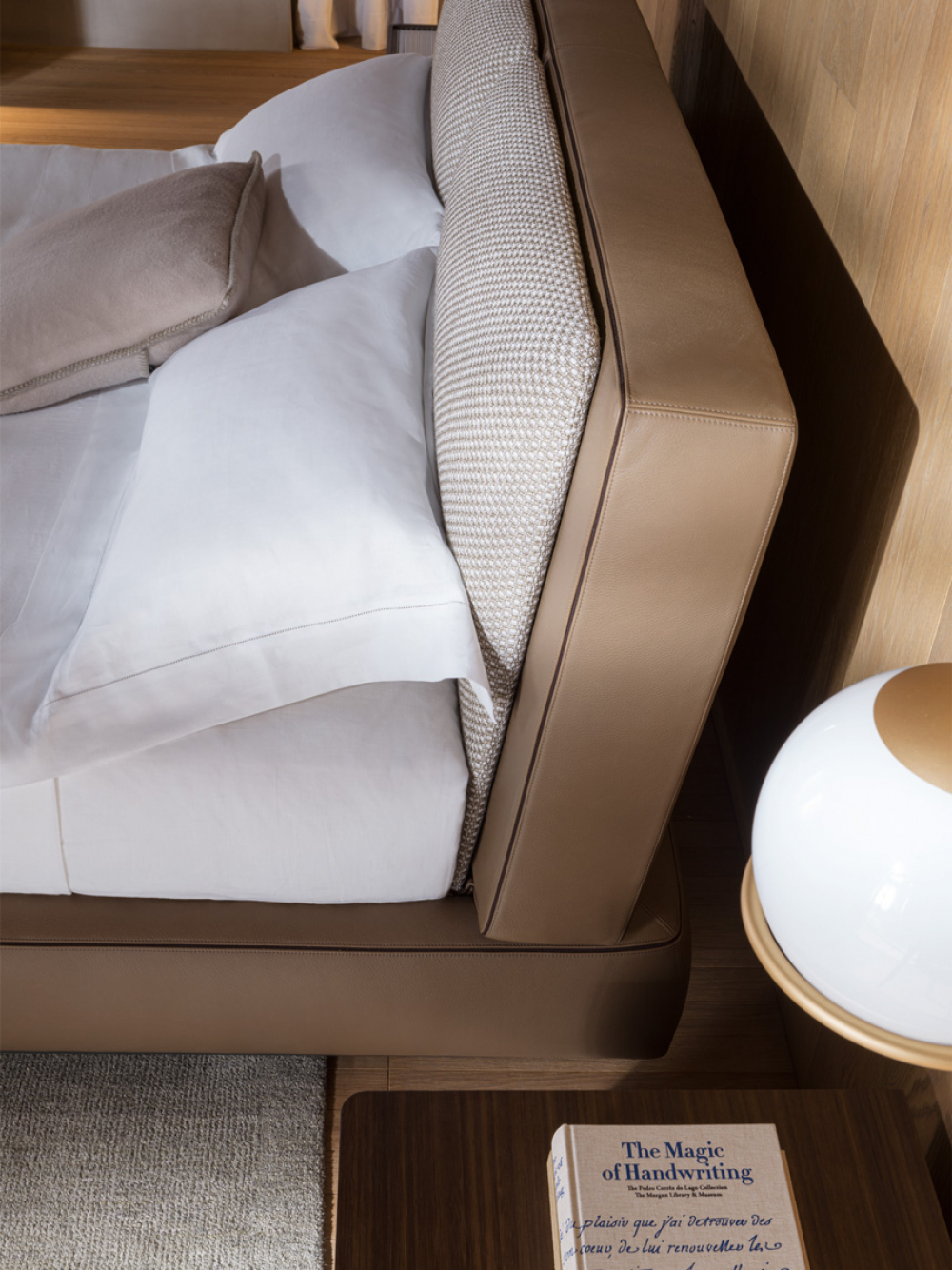 Molteni&C Кровать 160*200 Aldgate от Molteni & C — в интерьере
