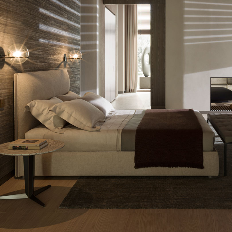 Molteni&C Кровать 160*200 Ribbon Safire от Molteni & C — в интерьере
