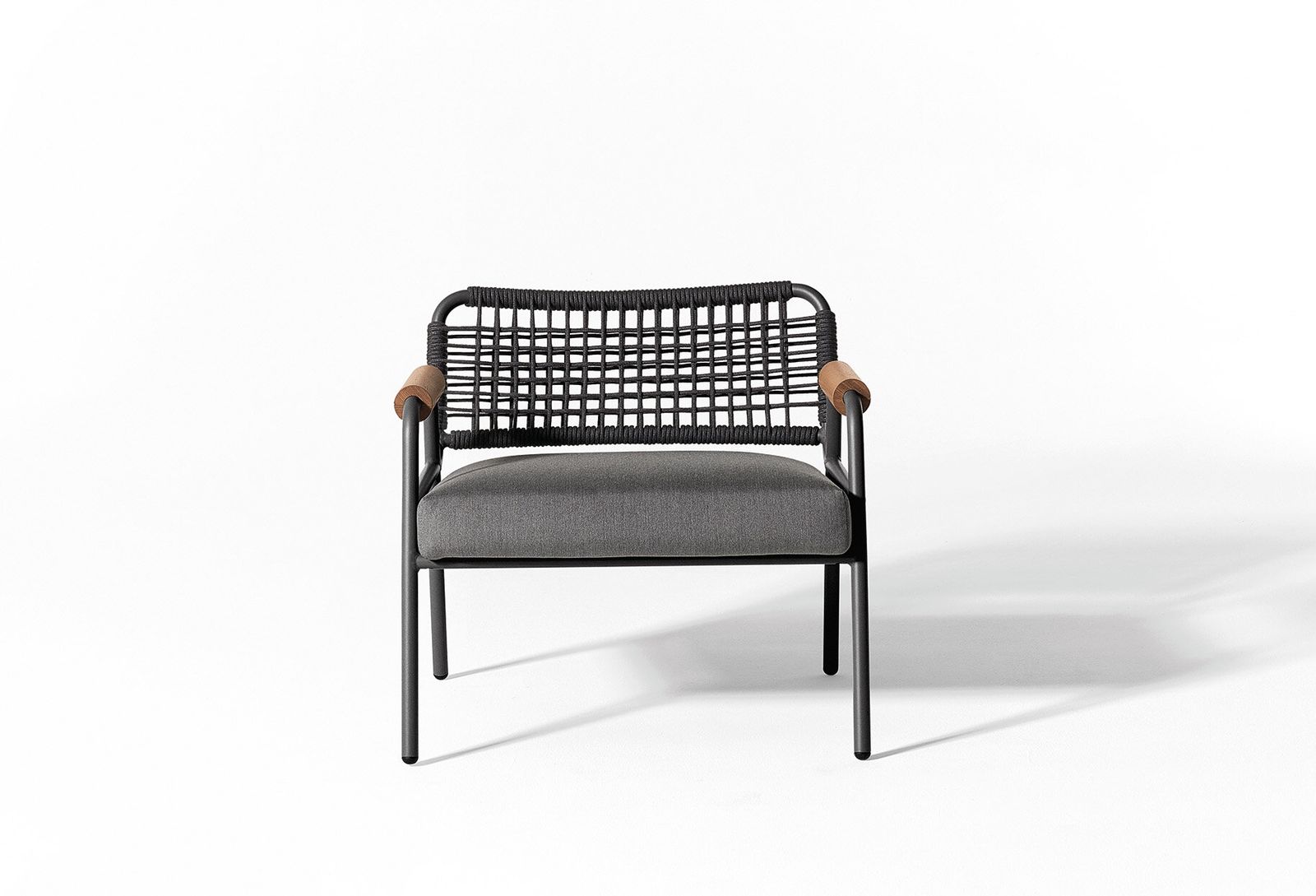 Meridiani Уличный диван Zoe Wood от Meridiani