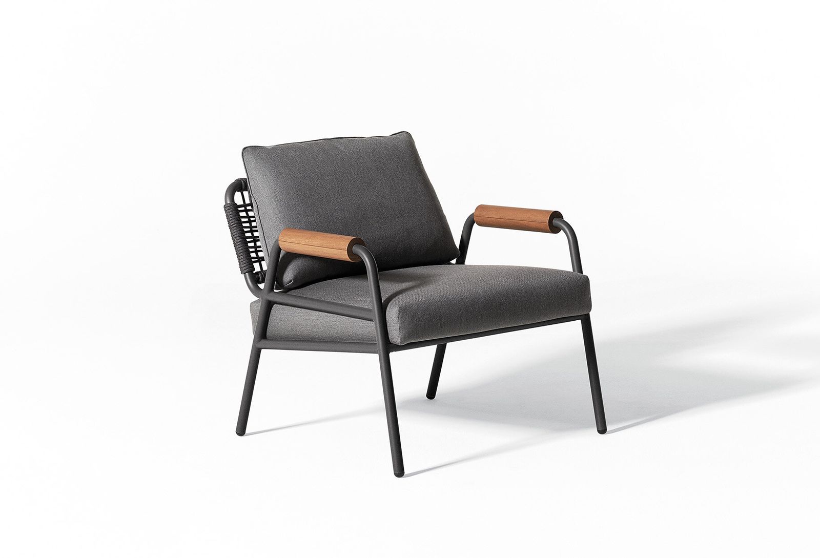 Meridiani Уличный диван Zoe Wood от Meridiani