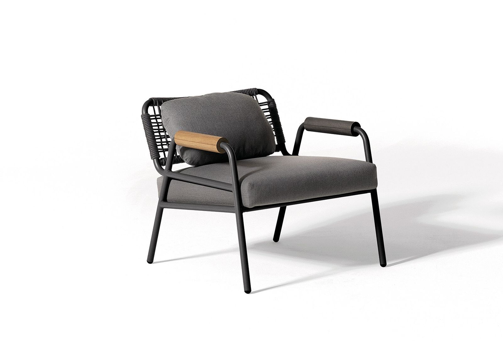 Meridiani Уличный диван Zoe Wood от Meridiani