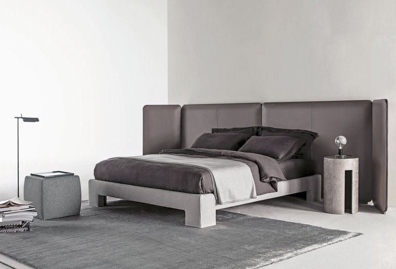 Meridiani Кровать Tuyo от Meridiani — в интерьере
