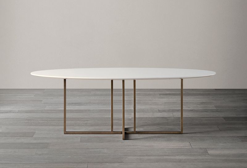 Meridiani Консоль Cole от Meridiani — в интерьере