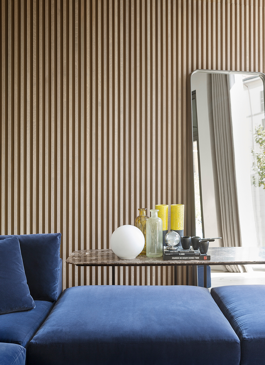 Meridiani Консоль Cole от Meridiani — в интерьере